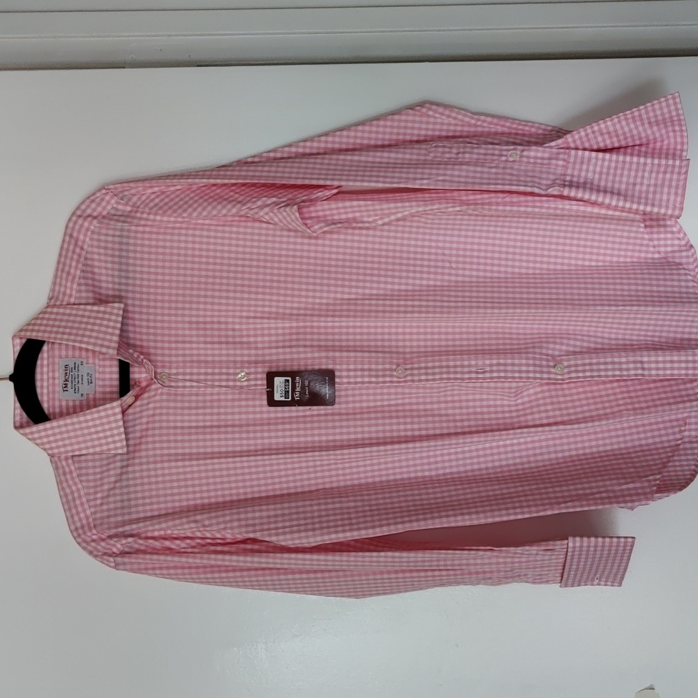 TM Lwein 16x33 Slim Fit Shirt NWT